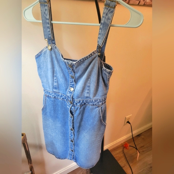 Billabong Dresses & Skirts - Billibong denim dress